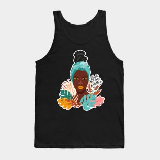 Black Lives Matter Tank Top